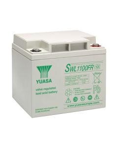 SWL1100FR Yuasa Blybatteri (High-Drain specielt til UPS-Systemer) (Flammeafvisende kasse)