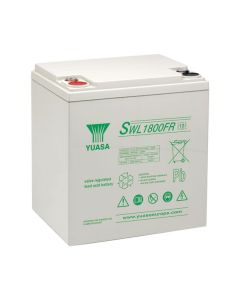 SWL1800FR Yuasa Blybatteri (High-Drain specielt til UPS-Systemer) (Flammeafvisende kasse)