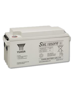 SWL1850-12FR Yuasa Blybatteri (High-Drain specielt til UPS-Systemer) (Flammeafvisende kasse)