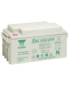 SWL1850-6FR Yuasa Blybatteri (High-Drain specielt til UPS-Systemer) (Flammeafvisende kasse)