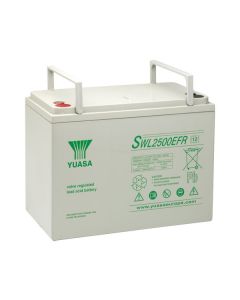 SWL2500EFR Yuasa Blybatteri (High-Drain specielt til UPS-Systemer) (Flammeafvisende kasse)