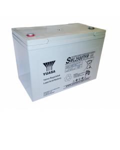 SWL2500TFR Yuasa Blybatteri (High-Drain specielt til UPS-Systemer) (Flammeafvisende kasse)
