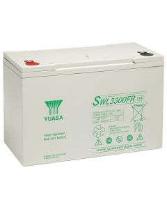 SWL3300FR Yuasa Blybatteri (High-Drain specielt til UPS-Systemer) (Flammeafvisende kasse)