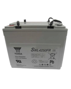 SWL4250FR Yuasa Blybatteri (High-Drain specielt til UPS-Systemer) (Flammeafvisende kasse)