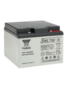 SWL750 Yuasa Blybatteri (High-Drain specielt til UPS-Systemer)