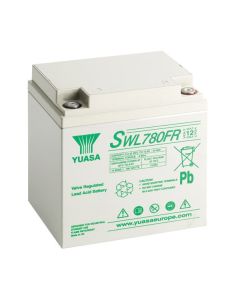 SWL780VFR Yuasa Blybatteri (High-Drain specielt til UPS-Systemer) (Flammeafvisende kasse)