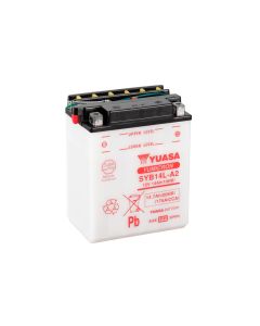 Yuasa SYB14L-A2 (Uden Syre) 12V Batteri til Motorcykel med Sensor