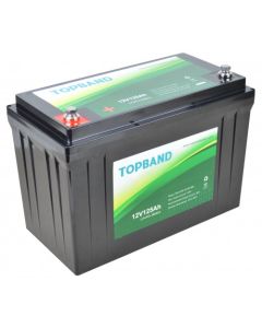 Topband lithium batteri 12V 125Ah