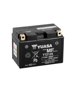 Yuasa TTZ12S 12V AGM Batteri til Motorcykel