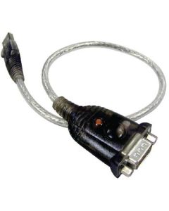 Nedis Usb 2.0-Kabel USB A Han - DB9 Han 0.35 m Grå