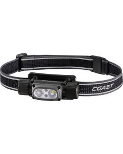 Coast WPH32R vandtæt genopladelig pandelampe 2000 lumen