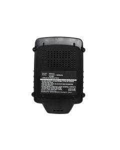 Batteri til bl.a. AL-KO Rasentrimmer GTLi, 2000mAh (Kompatibelt)