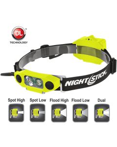 NightStick XPP-5462GX – ATEX-pandelygte med Dual-Light (310 lumen) LED