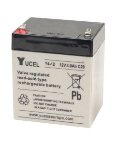Yucel Y4-12 12V 4Ah Blybatteri