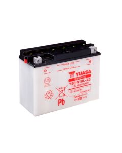 Yuasa Y50-N18L-A3 (Uden Syre) 12V Batteri til Motorcykel