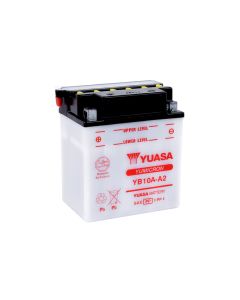 Yuasa YB10A-A2 (Uden Syre) 12V Batteri til Motorcykel