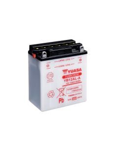Yuasa YB12AL-A (Uden Syre) 12V Batteri til Motorcykel