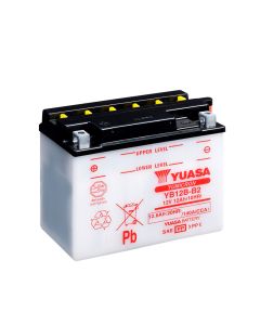 Yuasa YB12B-B2 (Uden Syre) 12V Batteri til Motorcykel