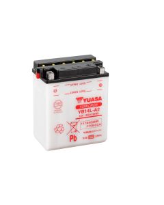 Yuasa YB14L-A2 12V Batteri til Motorcykel