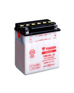 Yuasa YB14L-A (Uden Syre) 12V Batteri til Motorcykel
