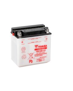 Yuasa YB16B-A1 12V Batteri til Motorcykel