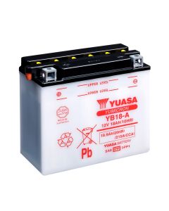 Yuasa YB18-A (Uden Syre) 12V Batteri til Motorcykel