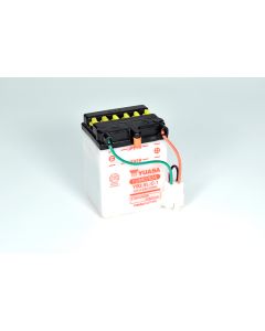 Yuasa YB2.5L-C-1 (Uden Syre) 12V Batteri til Motorcykel