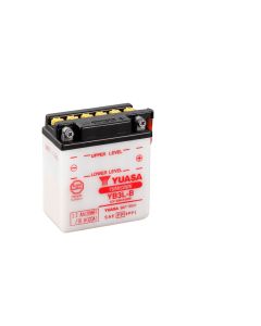 Yuasa YB3L-B 12V Batteri til Motorcykel