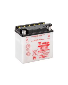 Yuasa YB7L-B2 (Uden Syre) 12V Batteri til Motorcykel