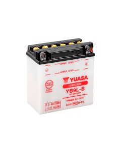 Yuasa YB9L-B (Uden Syre) 12V Batteri til Motorcykel