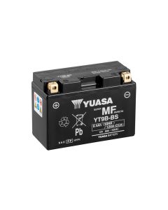 Yuasa YT9B-BS 12V AGM Batteri til Motorcykel