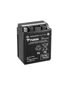 Yuasa YTX14AHL-BS 12V AGM Batteri til Motorcykel