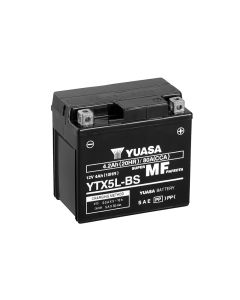 Yuasa YTX5L-BS 12V AGM Batteri til Motorcykel