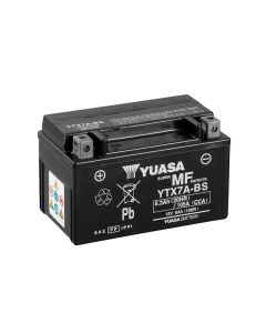 Yuasa YTX7A-BS 12V AGM Batteri til Motorcykel