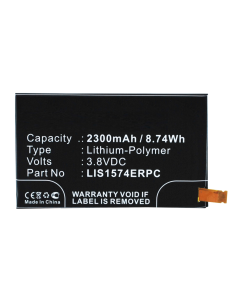 Batteri LIS1574ERPC til bl.a. Sony Xperia A2 / E4 (Kompatibelt)