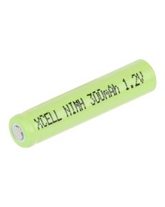 AAAA genopladeligt batteri (uden knop) - 1 stk.