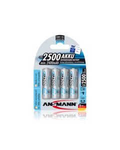 Ansmann Max-e AA / R06 2500mAh (4 Stk.) genopladelige batterier