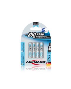 Genopladelige batterier (Max-e) AAA / R03 (4 stk.) 800mAh