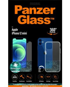 PanzerGlass Apple iPhone 12 mini w. PG Case