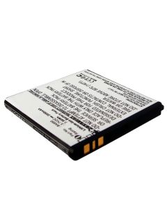 BA950 batteri til bl.a. Sony ERICSSON Xperia ZR LTE / Xperia A / Xperia ZR (Kompatibelt)
