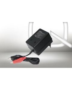 Q-Batteries 24V 0,5A Batterilader