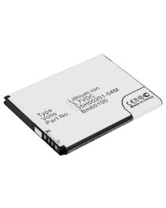BM60100 Batteri til bl.a. HTC Desire 500 (Kompatibelt)