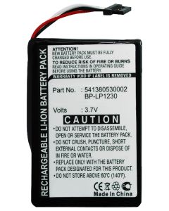 Navigon batteri - BP-LP1230/11-A0001 U