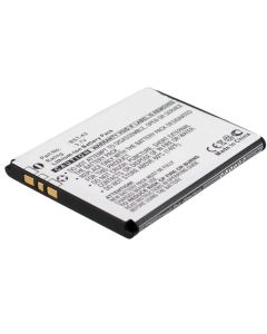 BST-43 batteri til bl.a. Sony ERICSSON U100 / WT13i / U100i (Kompatibelt)