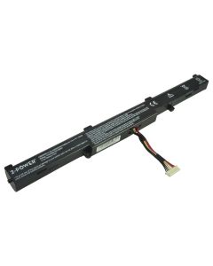 2-Power Laptopbatteri til bl.a. Asus A41-X550E (Kompatibelt)