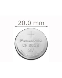 Panasonic CR2032 - Industripakning (200 stk.)