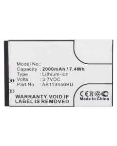 Batteri til bl.a. Samsung E2370 (Kompatibelt)