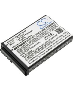 Batteri til Dolphin Stregkode scanner 60s - 3,7V