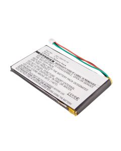 Batteri til Garmin Nuvi 1300 / 1340T Pro / 1350 / 1370 / 1370T / 1375T / 1390 og Edge 605 / 705 (Kompatibelt)