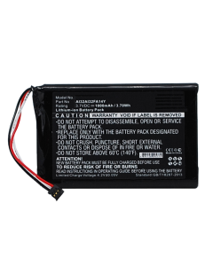 Batteri til bl.a. Garmin Nuvi 2599LMT (Kompatibelt)